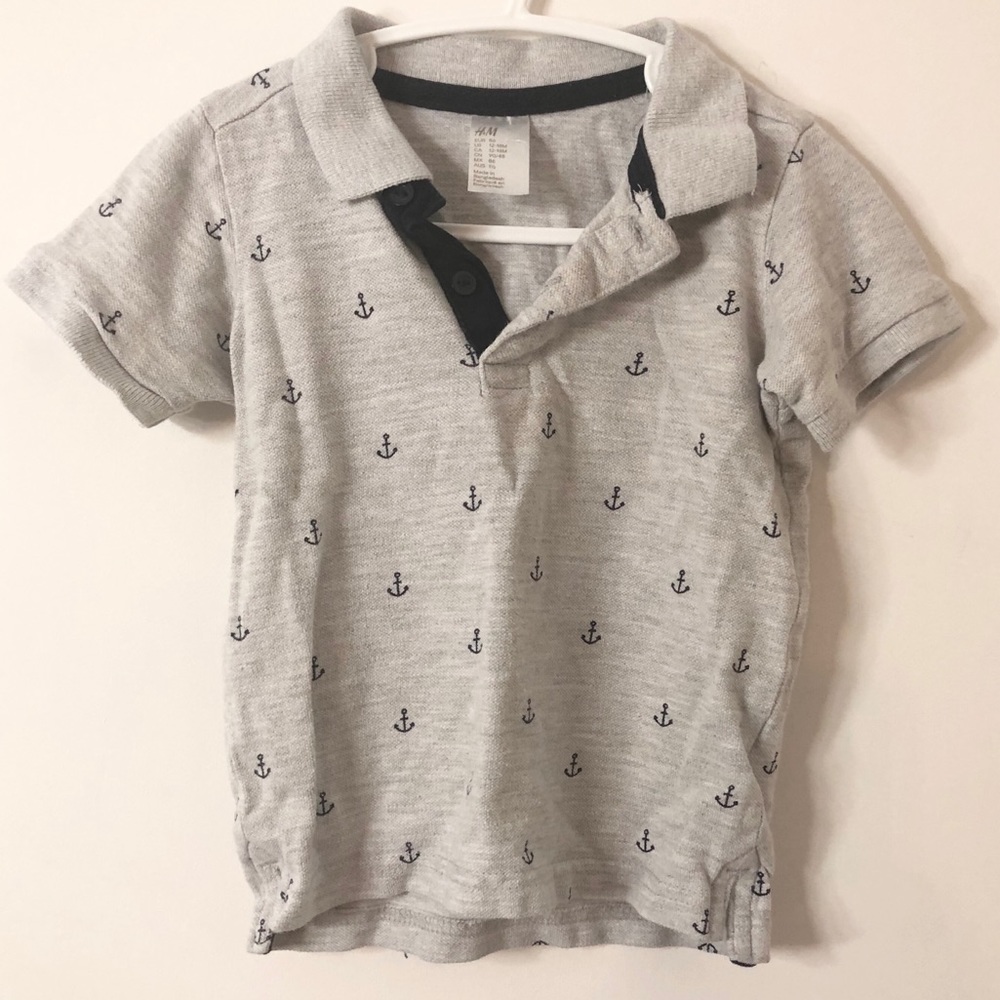 H&M Anchor Shirt - Picture 2 of 4